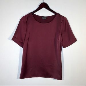 Top Shop metallic stylish top